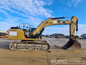 2015 CAT 336ELME 20 Ton+ Excavators For Auction: Leeds – 23rd, 24th, 25th, 26th October @ 08:00am full