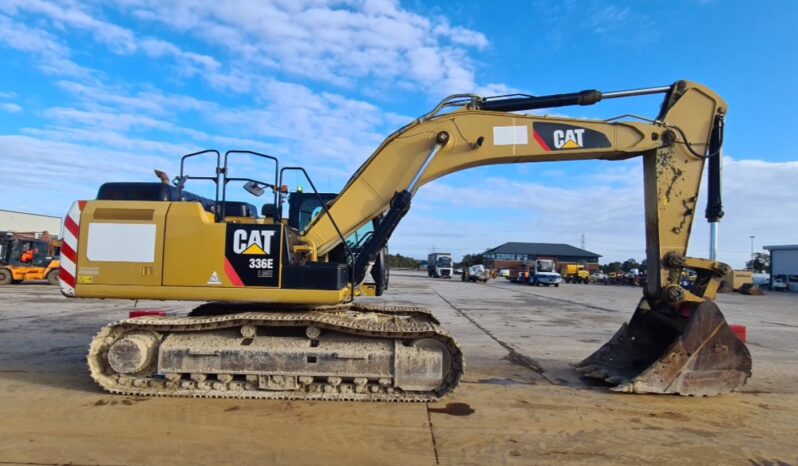 2015 CAT 336ELME 20 Ton+ Excavators For Auction: Leeds – 23rd, 24th, 25th, 26th October @ 08:00am full