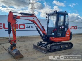 2016 Kubota KX61-3 Mini Excavators For Auction: Leeds – 23rd, 24th, 25th, 26th October @ 08:00am