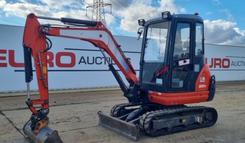 2016 Kubota KX61-3 Mini Excavators For Auction: Leeds – 23rd, 24th, 25th, 26th October @ 08:00am