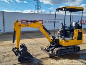 2021 JCB 16C-1 Mini Excavators For Auction: Leeds – 23rd, 24th, 25th, 26th October @ 08:00am