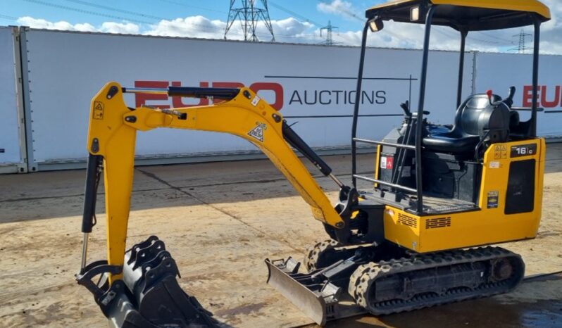 2021 JCB 16C-1 Mini Excavators For Auction: Leeds – 23rd, 24th, 25th, 26th October @ 08:00am