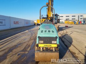 2016 Ammann ARX12 Rollers For Auction: Leeds – 23rd, 24th, 25th, 26th October @ 08:00am full