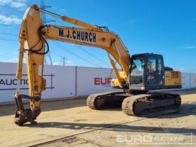 Hyundai R250LC-7A 20 Ton+ Excavators For Auction: Leeds – 23rd, 24th, 25th, 26th October @ 08:00am