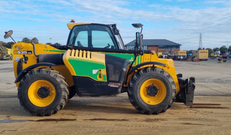 2017 JCB 535-95 Telehandlers For Auction: Leeds – 23rd, 24th, 25th, 26th October @ 08:00am full