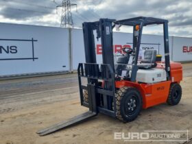 Unused 2024 Machpro MP-L30 Forklifts For Auction: Leeds – 23rd, 24th, 25th, 26th October @ 08:00am