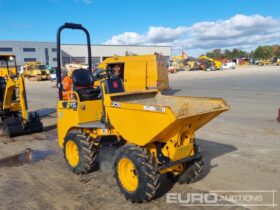 2021 JCB 1T-2S5 Site Dumpers For Auction: Leeds – 23rd, 24th, 25th, 26th October @ 08:00am full