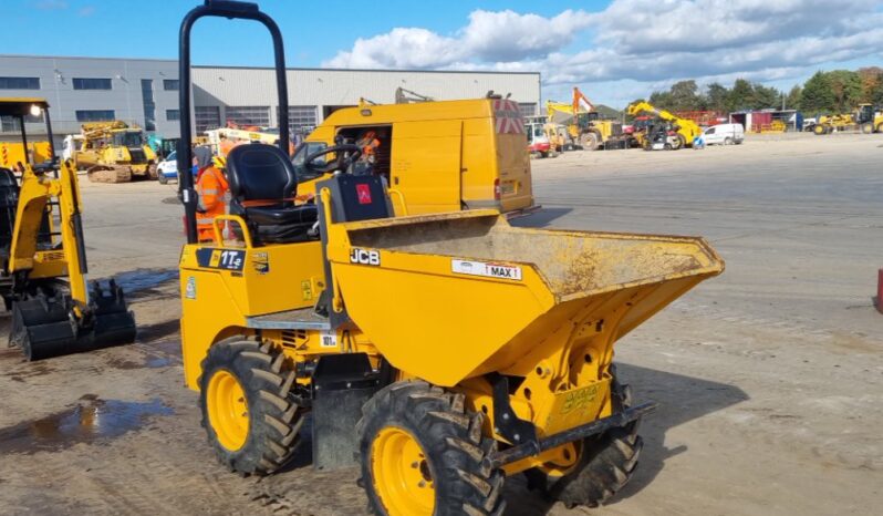 2021 JCB 1T-2S5 Site Dumpers For Auction: Leeds – 23rd, 24th, 25th, 26th October @ 08:00am full