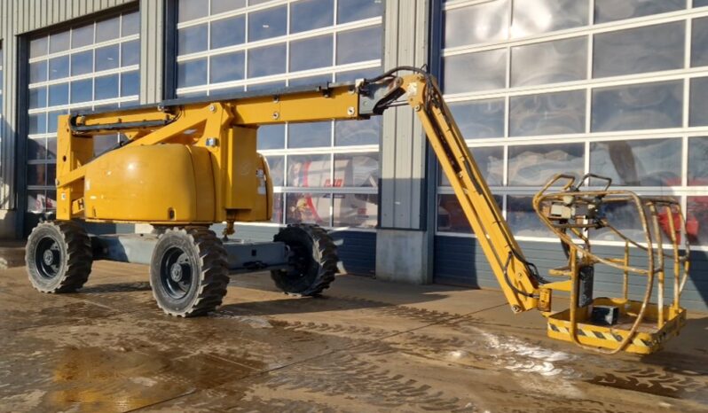 Haulotte HA20PX Manlifts For Auction: Leeds – 23rd, 24th, 25th, 26th October @ 08:00am full