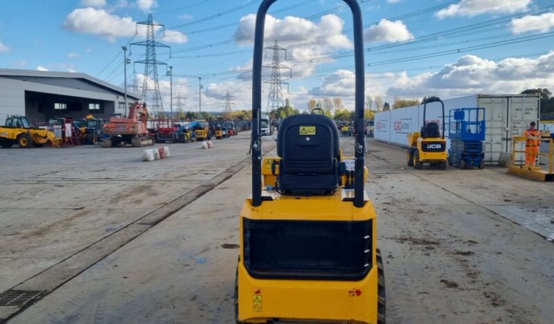 2021 JCB 1T-2S5 Site Dumpers For Auction: Leeds – 23rd, 24th, 25th, 26th October @ 08:00am full