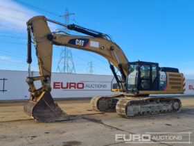 2015 CAT 336ELME 20 Ton+ Excavators For Auction: Leeds – 23rd, 24th, 25th, 26th October @ 08:00am