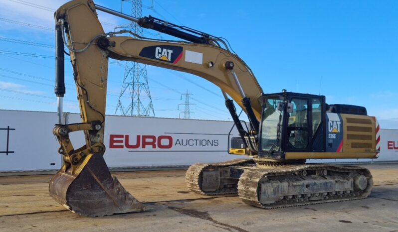 2015 CAT 336ELME 20 Ton+ Excavators For Auction: Leeds – 23rd, 24th, 25th, 26th October @ 08:00am