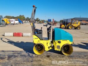 2016 Ammann ARX12 Rollers For Auction: Leeds – 23rd, 24th, 25th, 26th October @ 08:00am full