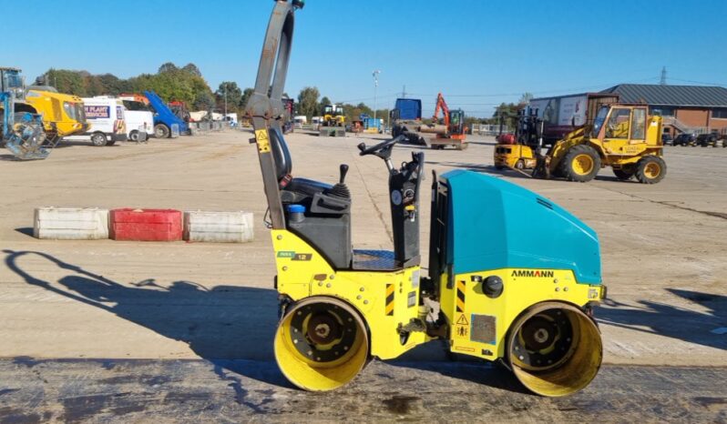 2016 Ammann ARX12 Rollers For Auction: Leeds – 23rd, 24th, 25th, 26th October @ 08:00am full