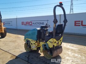 2015 Ammann ARX12 Rollers For Auction: Leeds – 23rd, 24th, 25th, 26th October @ 08:00am full