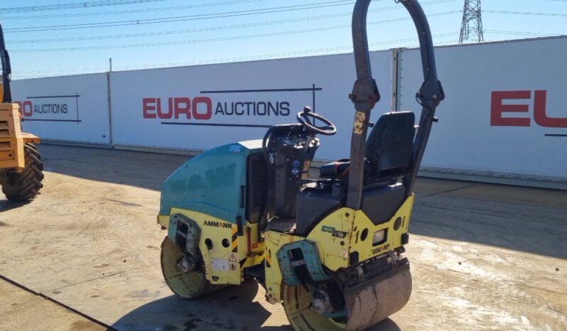 2015 Ammann ARX12 Rollers For Auction: Leeds – 23rd, 24th, 25th, 26th October @ 08:00am full