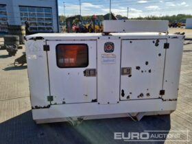 AC Generator 40KvA Generator, Perkins Engine Generators For Auction: Leeds – 23rd, 24th, 25th, 26th October @ 08:00am full