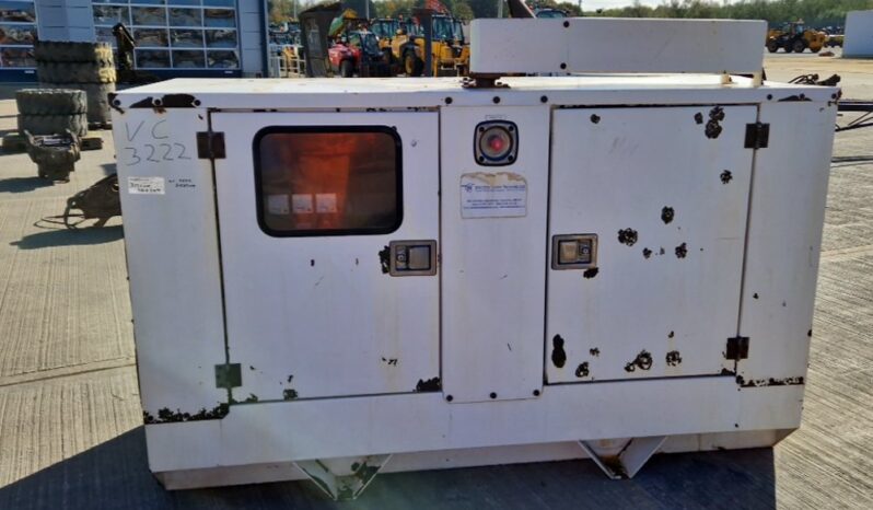 AC Generator 40KvA Generator, Perkins Engine Generators For Auction: Leeds – 23rd, 24th, 25th, 26th October @ 08:00am full