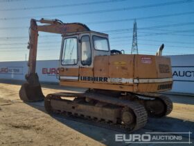 Liebherr R902 20 Ton+ Excavators For Auction: Leeds – 23rd, 24th, 25th, 26th October @ 08:00am full