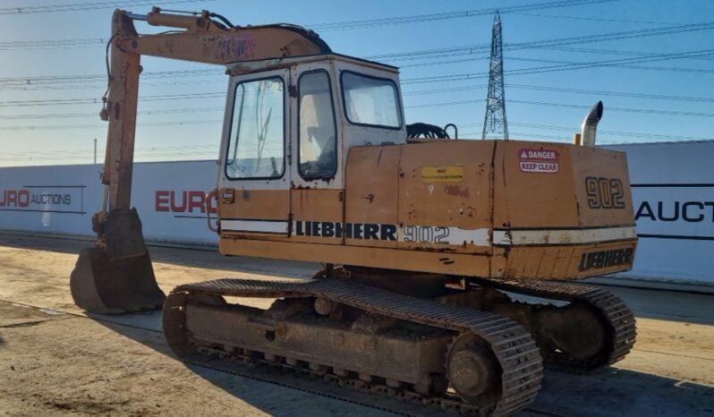 Liebherr R902 20 Ton+ Excavators For Auction: Leeds – 23rd, 24th, 25th, 26th October @ 08:00am full