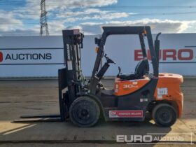 2018 Doosan D30GP Forklifts For Auction: Leeds – 23rd, 24th, 25th, 26th October @ 08:00am full