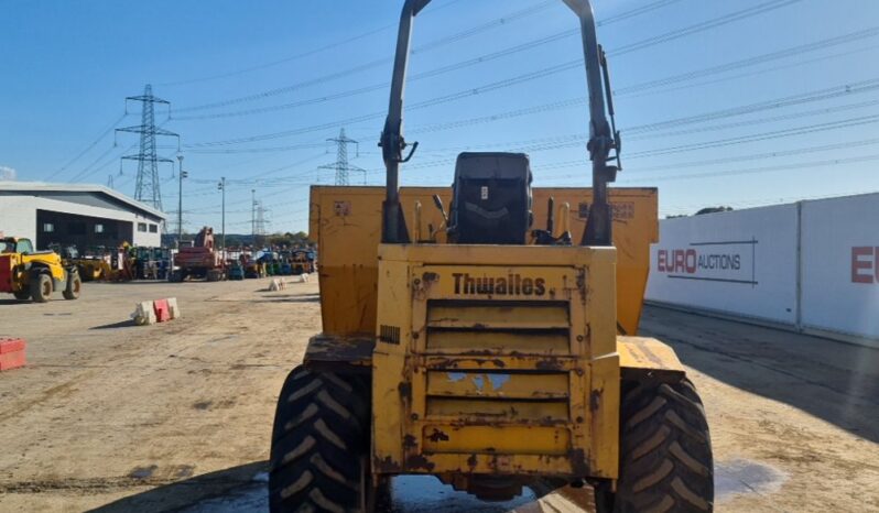 Thwaites 9 Ton Site Dumpers For Auction: Leeds – 23rd, 24th, 25th, 26th October @ 08:00am full