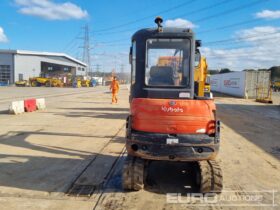 2012 Kubota KX61-3 Mini Excavators For Auction: Leeds – 23rd, 24th, 25th, 26th October @ 08:00am full