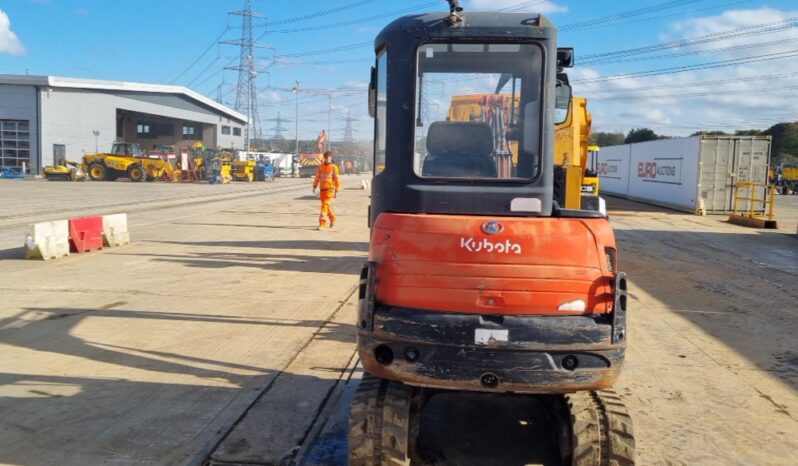 2012 Kubota KX61-3 Mini Excavators For Auction: Leeds – 23rd, 24th, 25th, 26th October @ 08:00am full