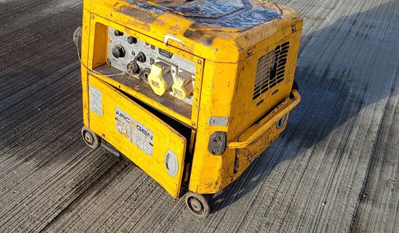 Arcogen Static Welder Generator Generators For Auction: Leeds – 23rd, 24th, 25th, 26th October @ 08:00am full