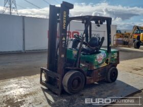 2015 Hyster H3.50FT Forklifts For Auction: Leeds – 23rd, 24th, 25th, 26th October @ 08:00am