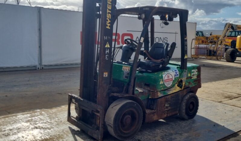 2015 Hyster H3.50FT Forklifts For Auction: Leeds – 23rd, 24th, 25th, 26th October @ 08:00am