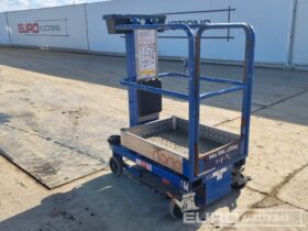 2017 Power Towers Nano Manlifts For Auction: Leeds – 23rd, 24th, 25th, 26th October @ 08:00am full