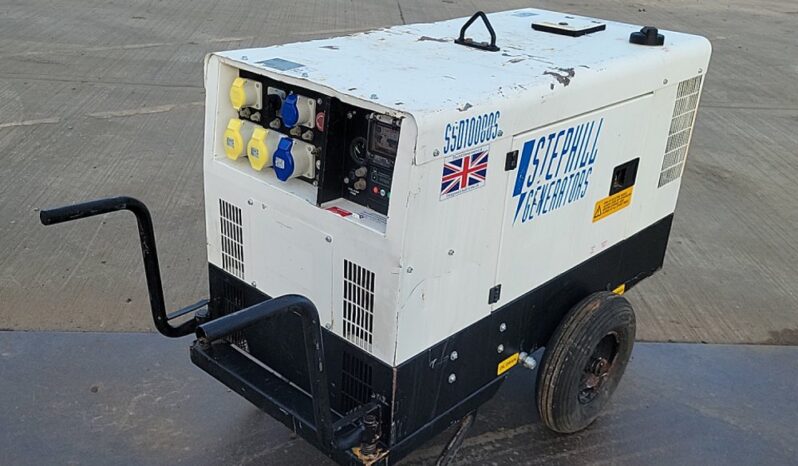 2019 Stephill SSD10000S Generators For Auction: Leeds – 23rd, 24th, 25th, 26th October @ 08:00am full