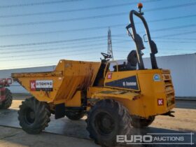 2014 Thwaites 6 Ton Site Dumpers For Auction: Leeds – 23rd, 24th, 25th, 26th October @ 08:00am full