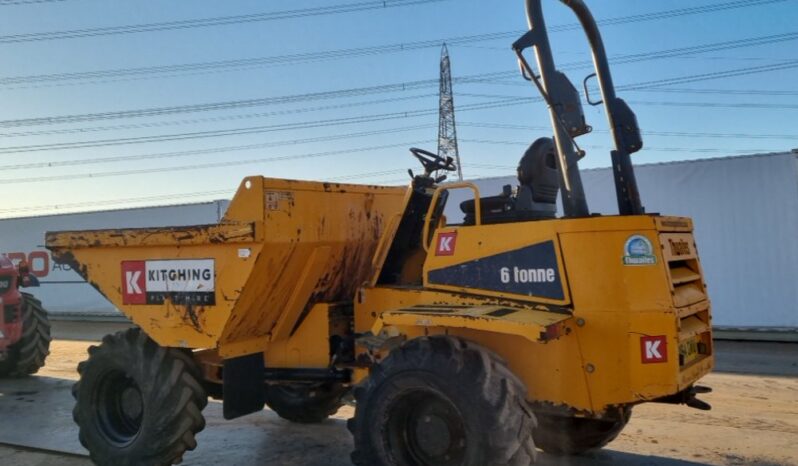 2014 Thwaites 6 Ton Site Dumpers For Auction: Leeds – 23rd, 24th, 25th, 26th October @ 08:00am full