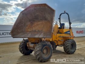 2011 Thwaites 9 Ton Swivel Skip Site Dumpers For Auction: Leeds – 23rd, 24th, 25th, 26th October @ 08:00am full