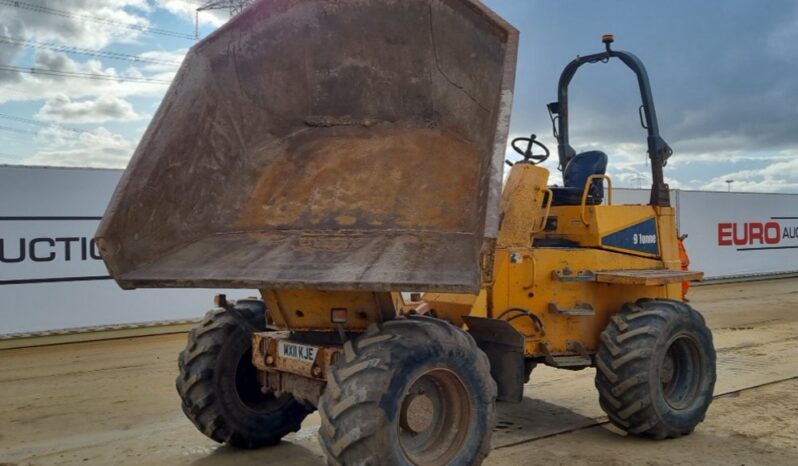 2011 Thwaites 9 Ton Swivel Skip Site Dumpers For Auction: Leeds – 23rd, 24th, 25th, 26th October @ 08:00am full