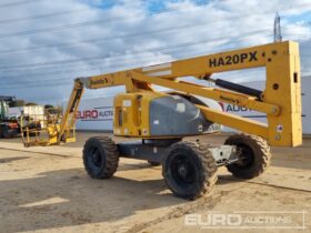 2012 Haulotte HA20PX Manlifts For Auction: Leeds – 23rd, 24th, 25th, 26th October @ 08:00am full