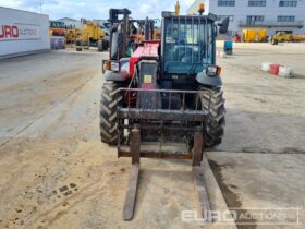 Manitou MLT523 Telehandlers For Auction: Leeds – 23rd, 24th, 25th, 26th October @ 08:00am full