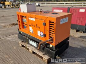 Europower EPS103DE Generators For Auction: Leeds – 23rd, 24th, 25th, 26th October @ 08:00am