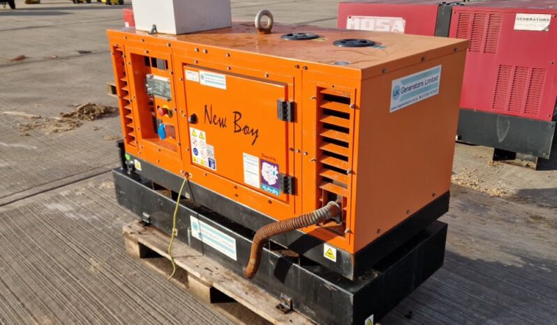 Europower EPS103DE Generators For Auction: Leeds – 23rd, 24th, 25th, 26th October @ 08:00am