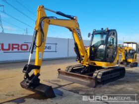 2010 JCB 8085 ZTS 6 Ton+ Excavators For Auction: Leeds – 23rd, 24th, 25th, 26th October @ 08:00am