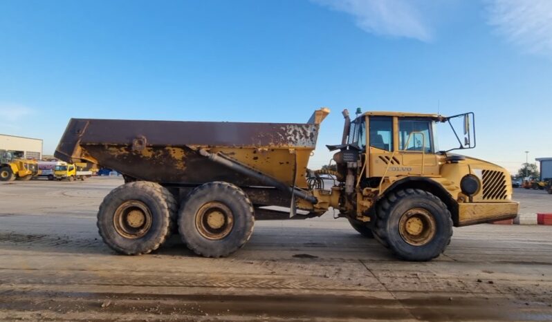 Volvo A30D Articulated Dumptrucks For Auction: Leeds – 23rd, 24th, 25th, 26th October @ 08:00am full