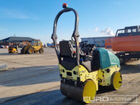 2015 Ammann ARX12 Rollers For Auction: Leeds – 23rd, 24th, 25th, 26th October @ 08:00am full