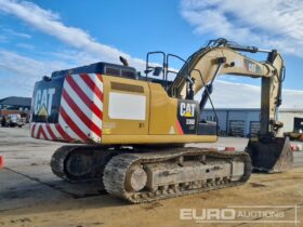 2015 CAT 336ELME 20 Ton+ Excavators For Auction: Leeds – 23rd, 24th, 25th, 26th October @ 08:00am full