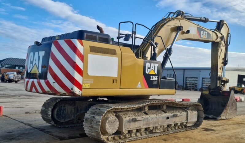 2015 CAT 336ELME 20 Ton+ Excavators For Auction: Leeds – 23rd, 24th, 25th, 26th October @ 08:00am full