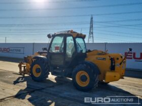 2017 JCB 540-140 Hi Viz Telehandlers For Auction: Leeds – 23rd, 24th, 25th, 26th October @ 08:00am full