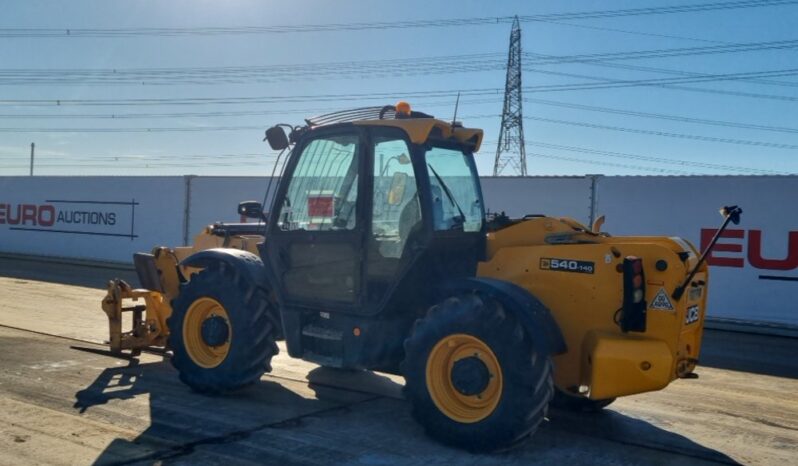 2017 JCB 540-140 Hi Viz Telehandlers For Auction: Leeds – 23rd, 24th, 25th, 26th October @ 08:00am full