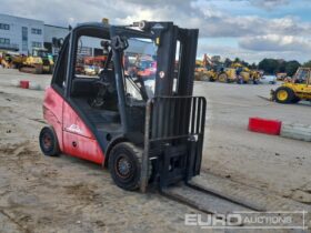 Linde H30D Forklifts For Auction: Leeds – 23rd, 24th, 25th, 26th October @ 08:00am full