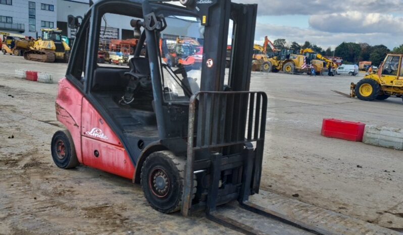 Linde H30D Forklifts For Auction: Leeds – 23rd, 24th, 25th, 26th October @ 08:00am full